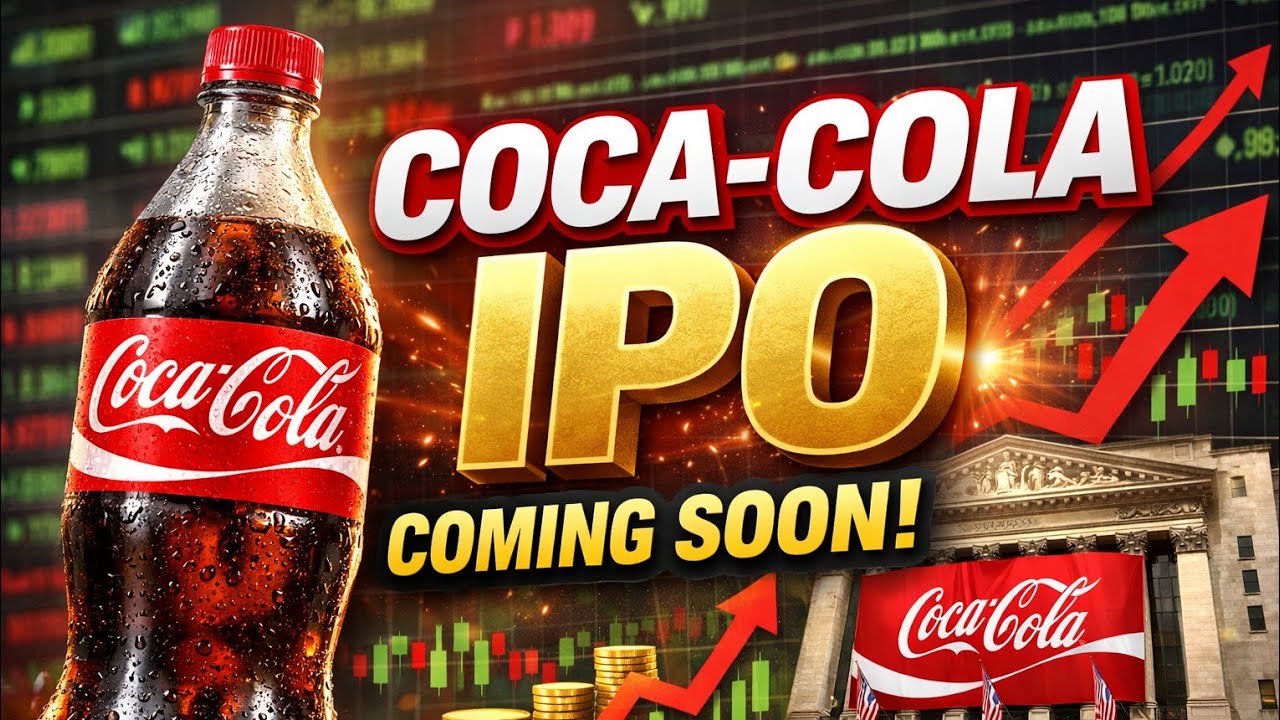 Coca-Cola Appoints Bankers for $1 Billion IPO of Indian Bottler HCCB | selfmakemoney | IPO 