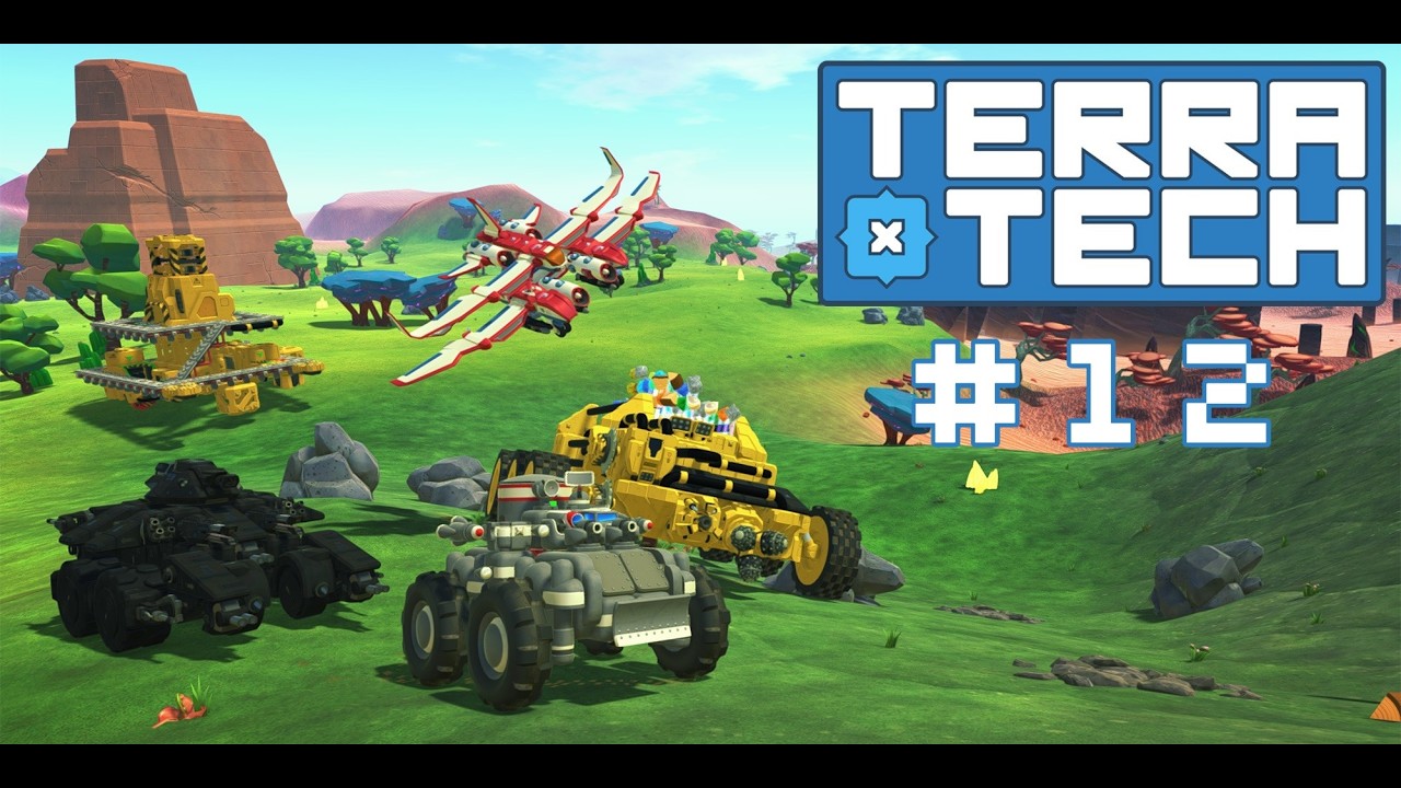 SALDIRI! TerraTech #12