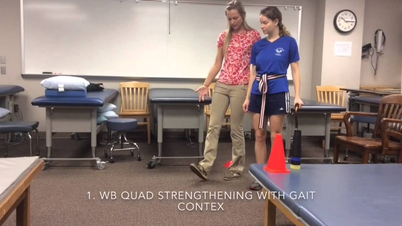 Gait treatment CVA patient PT730
