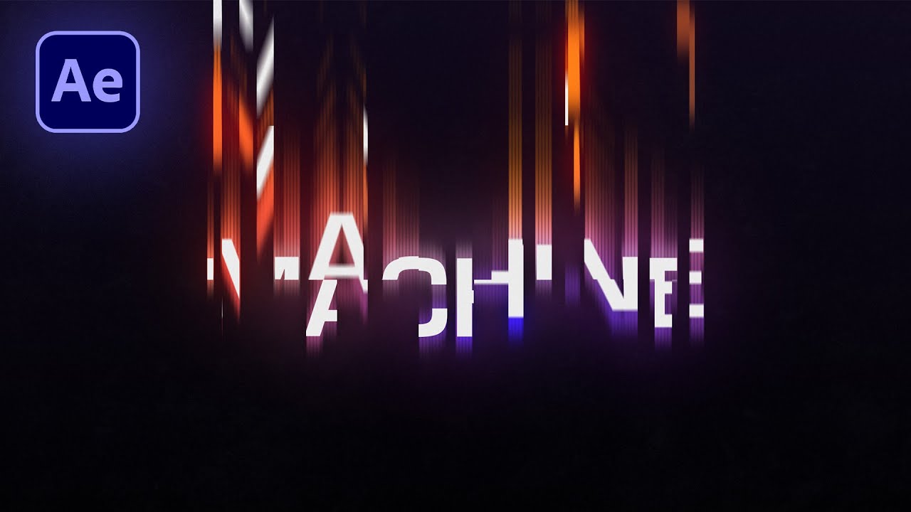 ADVANCED Text Displacement Animation in After Effects - After Effects Tutorial