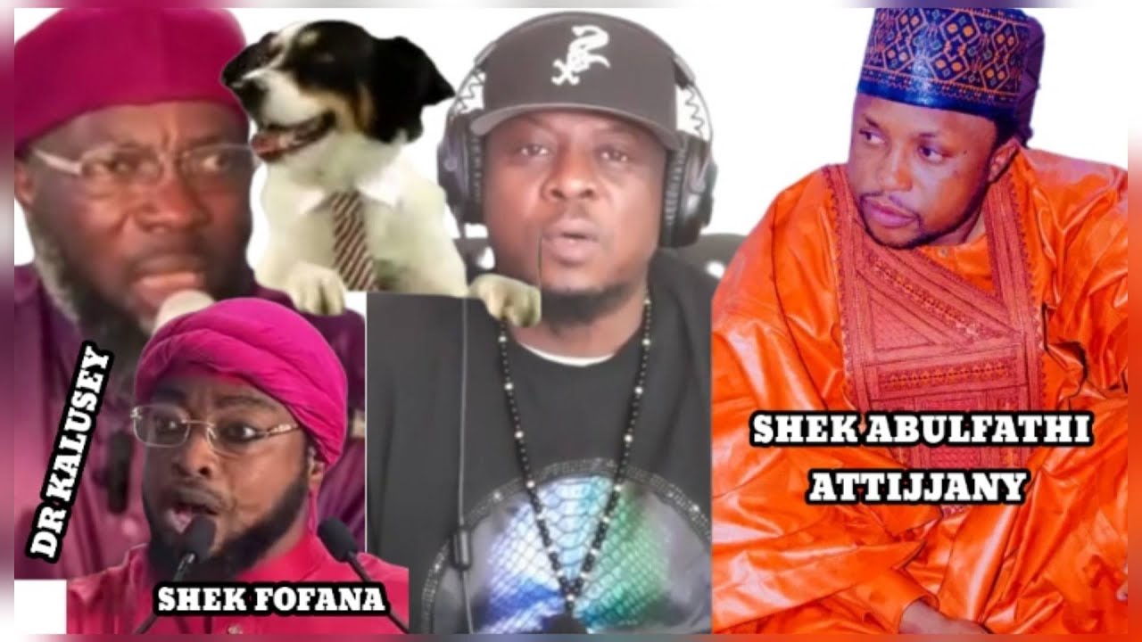 DAGA AMERICA TSOKACI AKAN MAGANGANUN MALAM FUFANA DA DR KALUSEY AKAN MUQABALA DA SHEK ABULFATHI