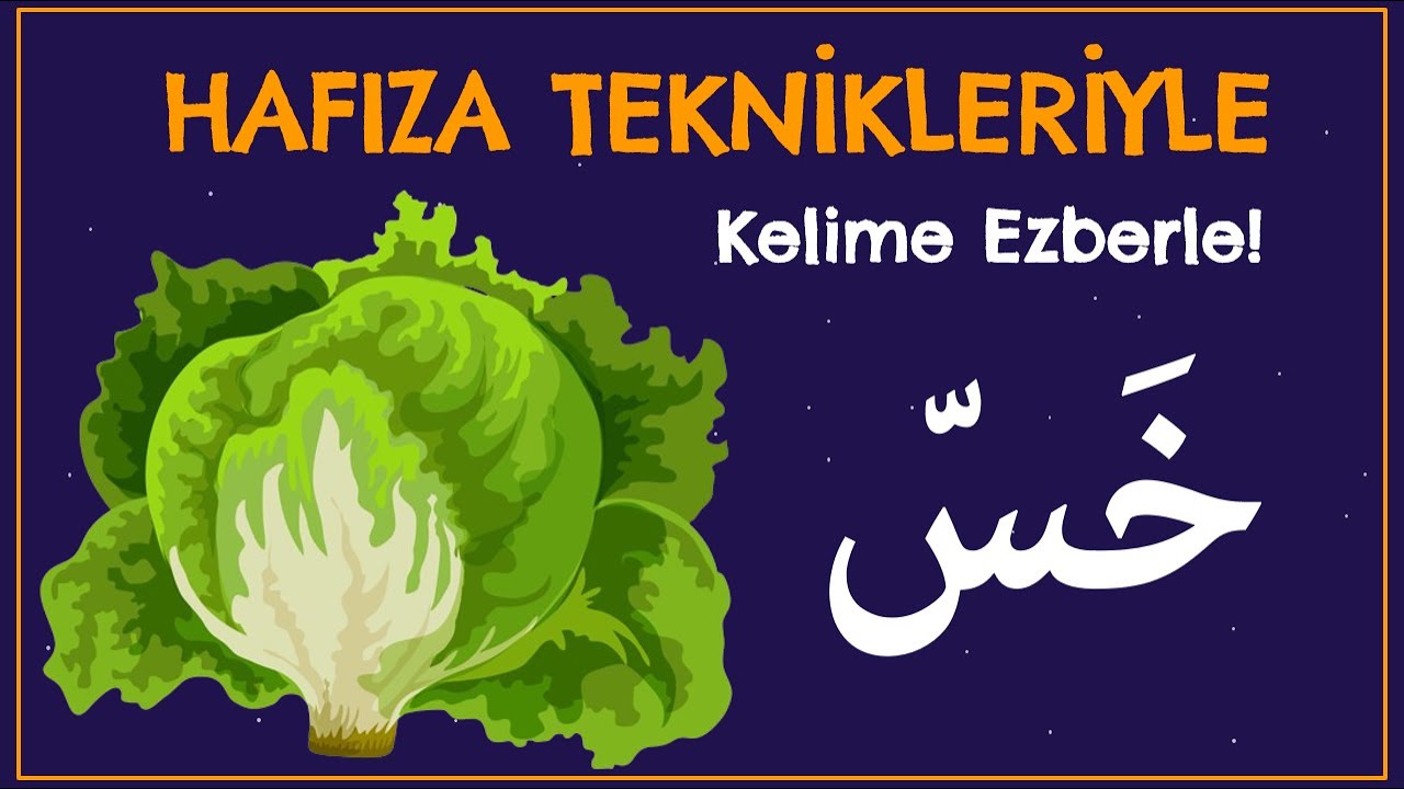 Hafıza Teknikleriyle Arapça Kelime Ezberle! 41