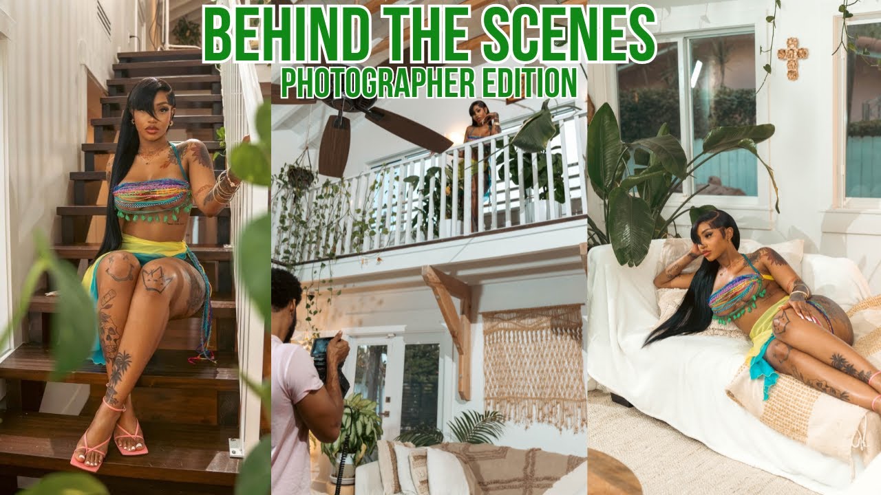 BEHIND THE SCENES | JADA KINGDOM 