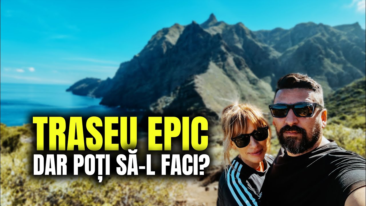 🌴 De ce Tenerife e mai mult decât o insulă | TRASEU SPECTACULOS: 🗻 De la munte la plajă ⛱️