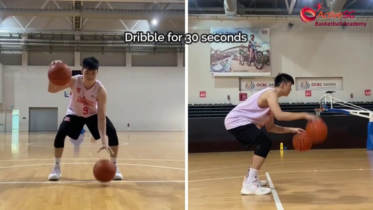 Dribbling series - 2 Ball Dribbling drills