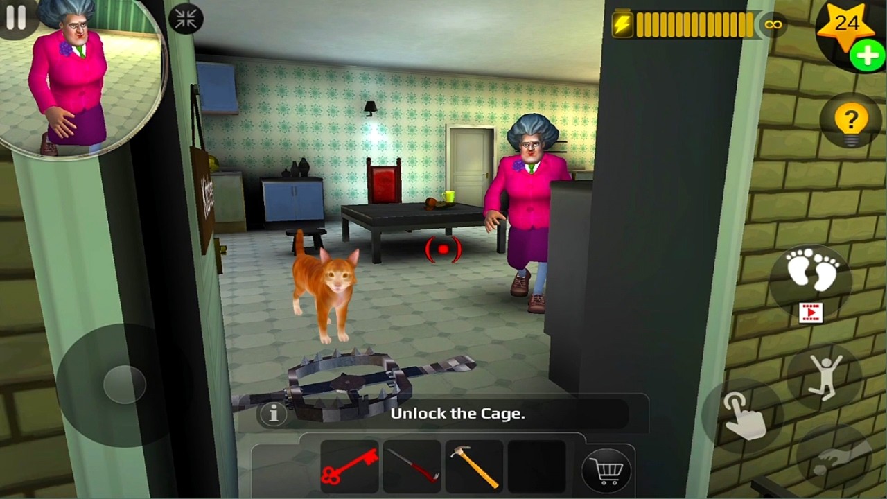 Scary Teacher 3D: Whispering My Way to Cat Freedom!