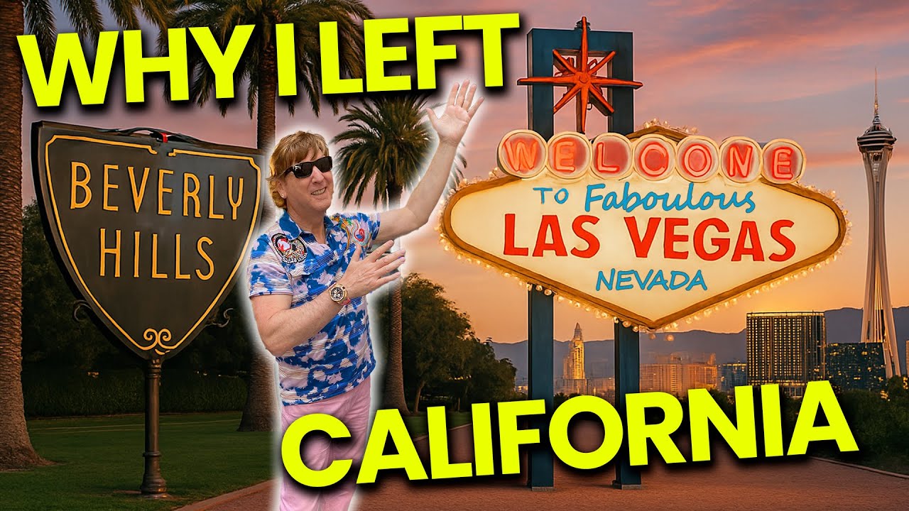 WHY I MOVED TO LAS VEGAS! (CALIFORNIA IS DOOMED)