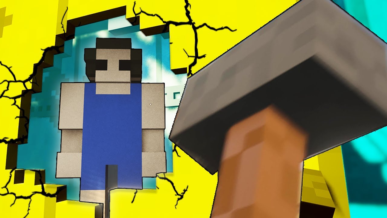 РАЗРУШИЛ НЫЧКУ НО НЕ ПОЙМАЛ!! ОН НАСТОЯЩИЙ ЛАКЕР!!! - TEARDOWN (ПРЯТКИ)