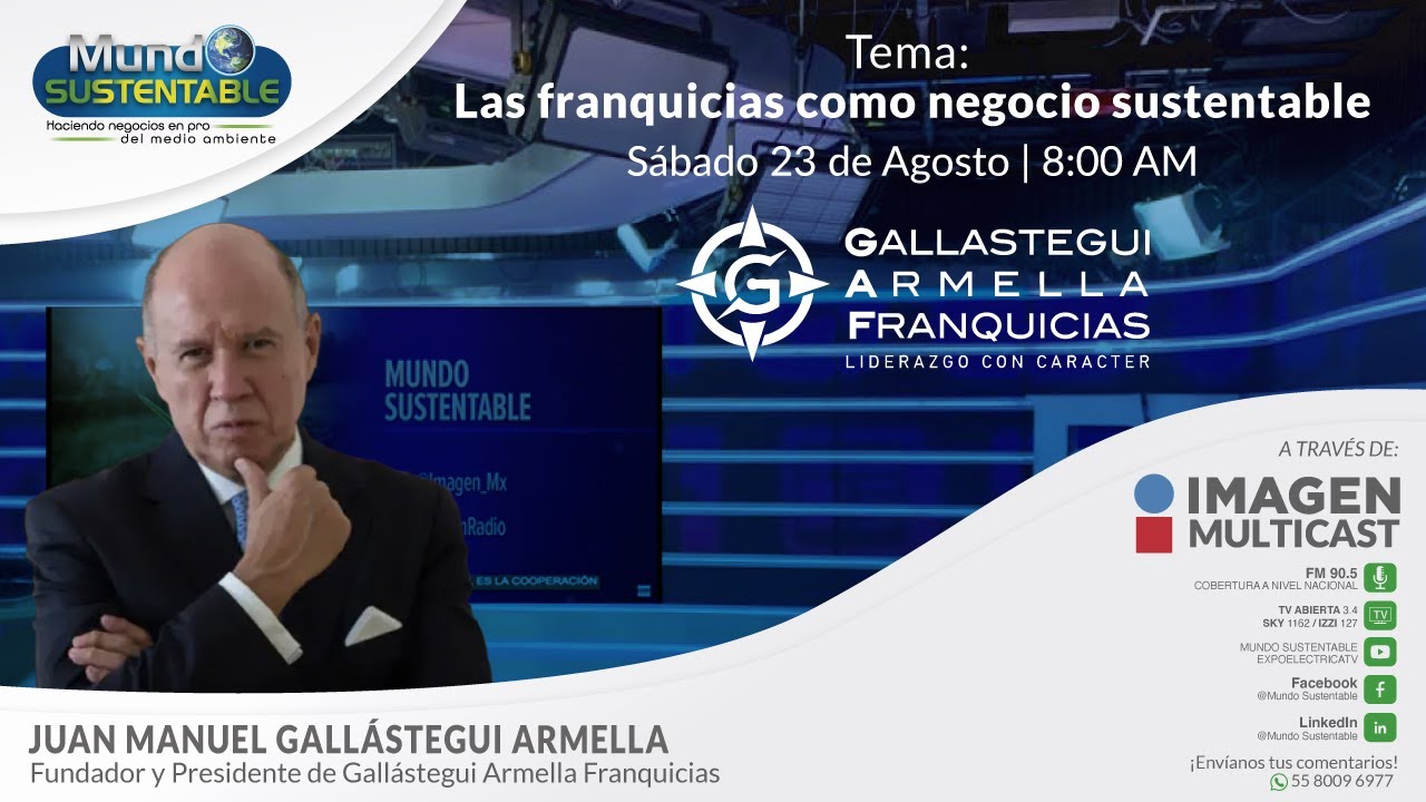 Episodio 624 - Las franquicias como negocio sustentable