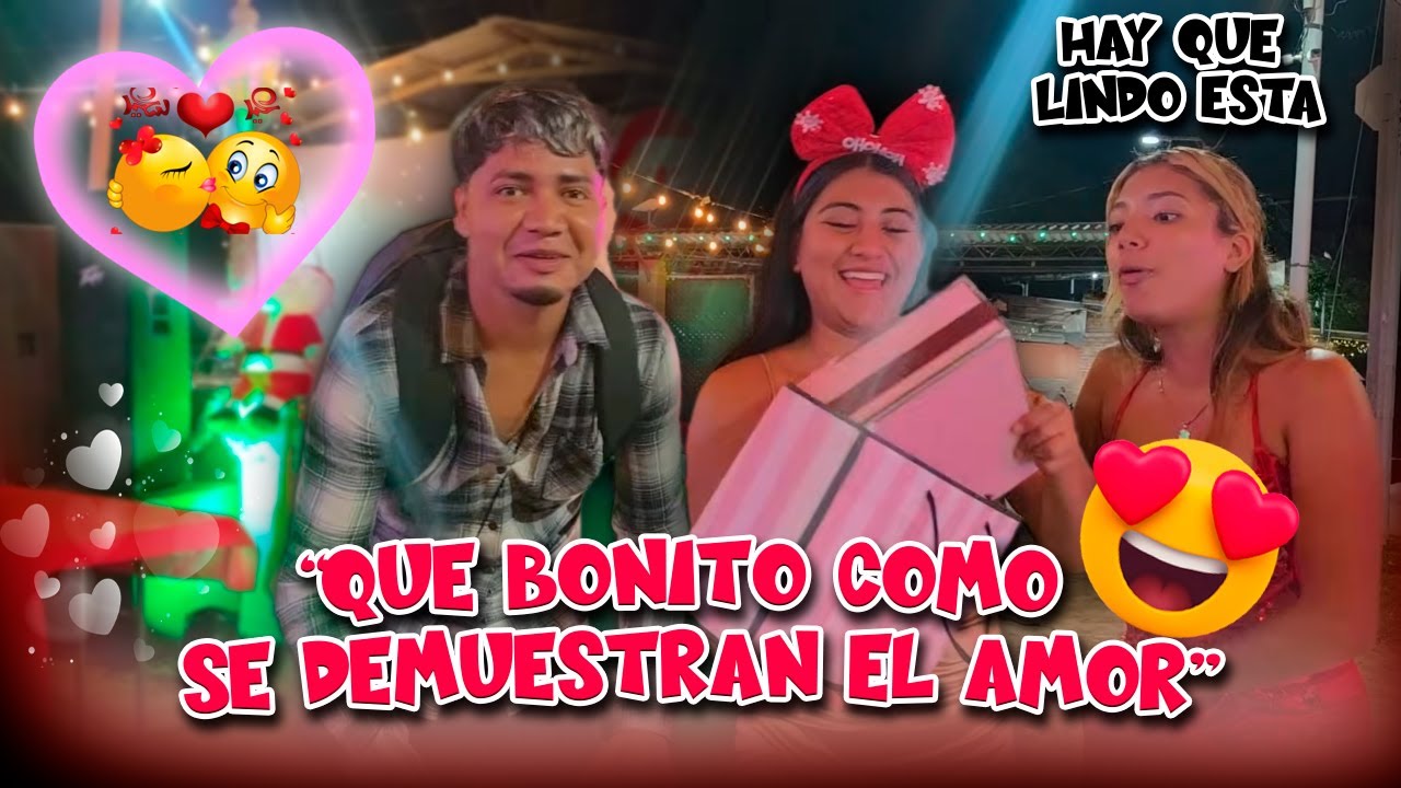 SAPO y KEYSI se muestran el amor con bonitos detalles😍