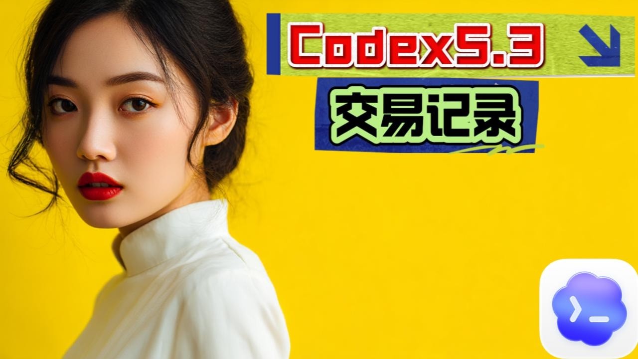 我如何用5分钟上手OpenAI Codex做交易记录半自动化？