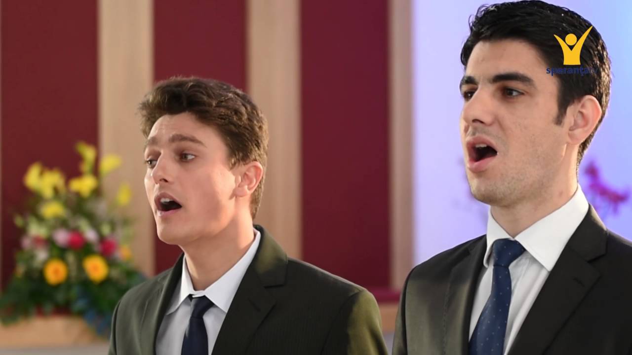 Grup vocal Reverența - Am gasit in Isus un amic