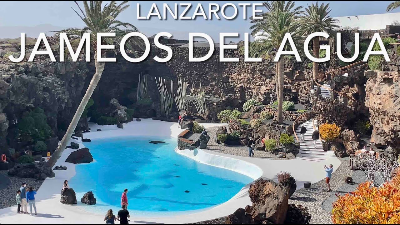 Jameos Del Agua, Lanzarote (4K)