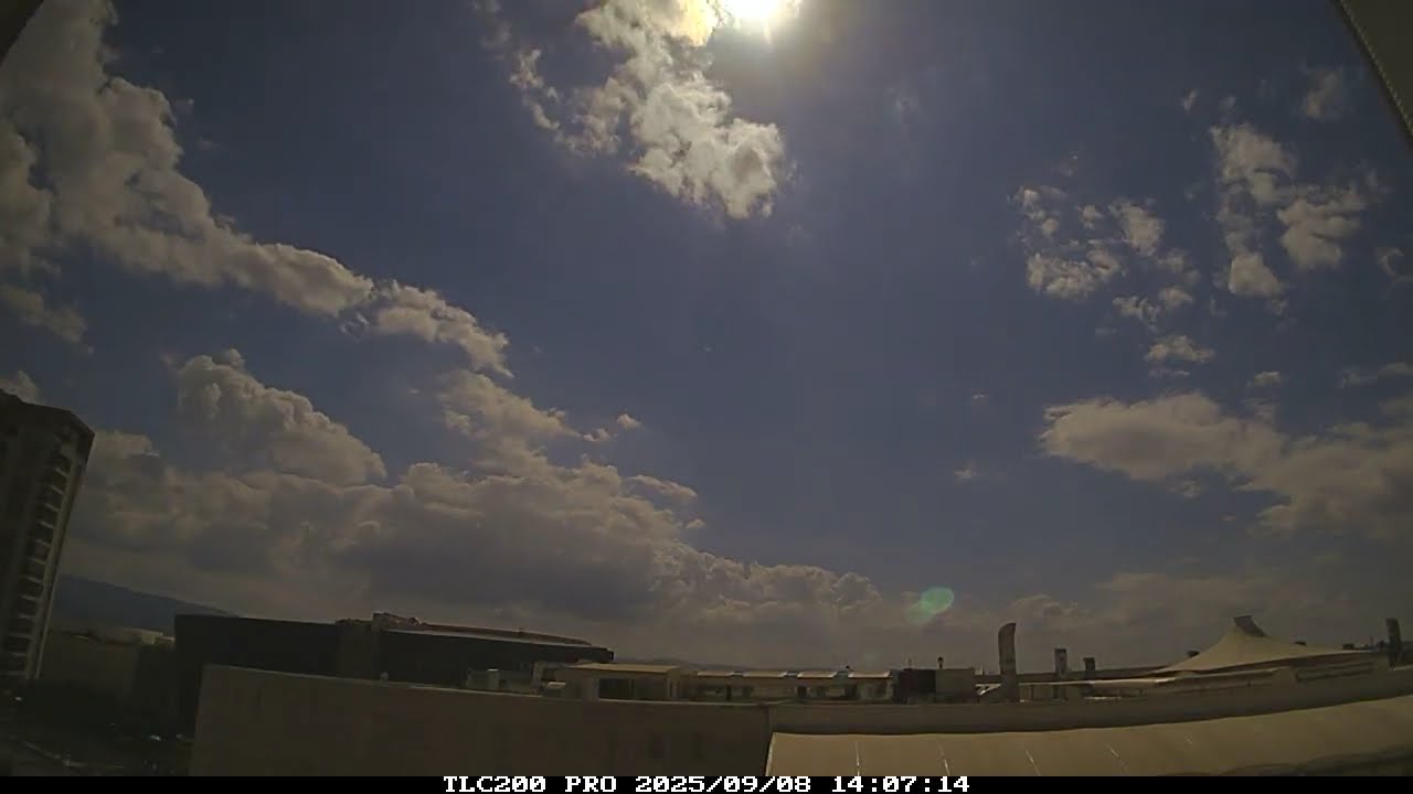 8 Eylül 2025 Timelapse