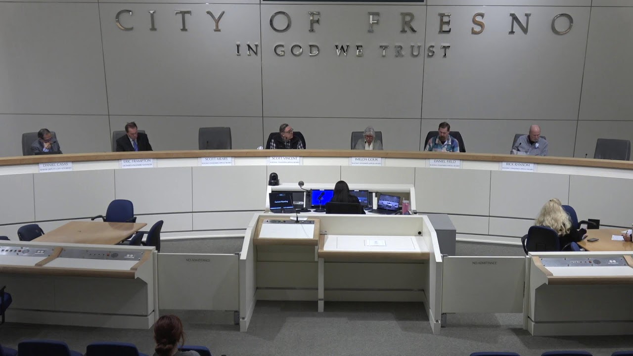 Fresno Building Standards Appeals Board 2-17-2026