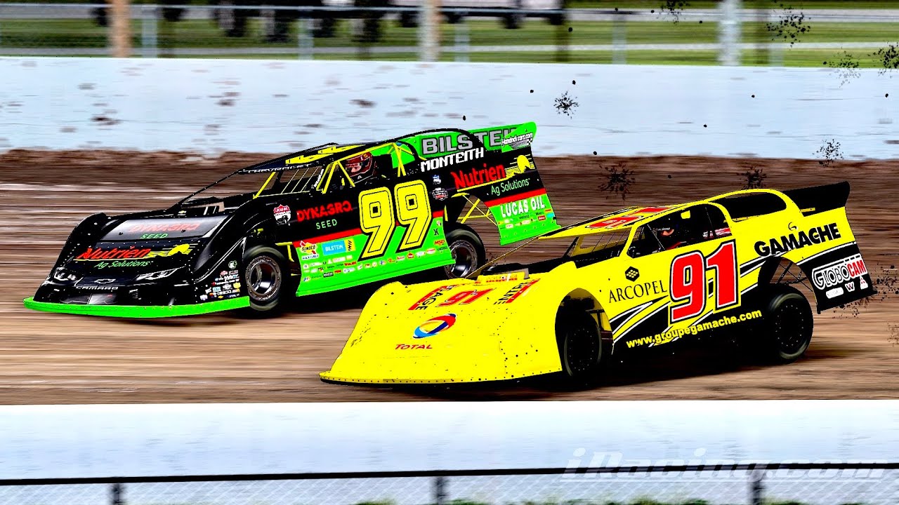 iRacing Dirt Super Late Models at USA