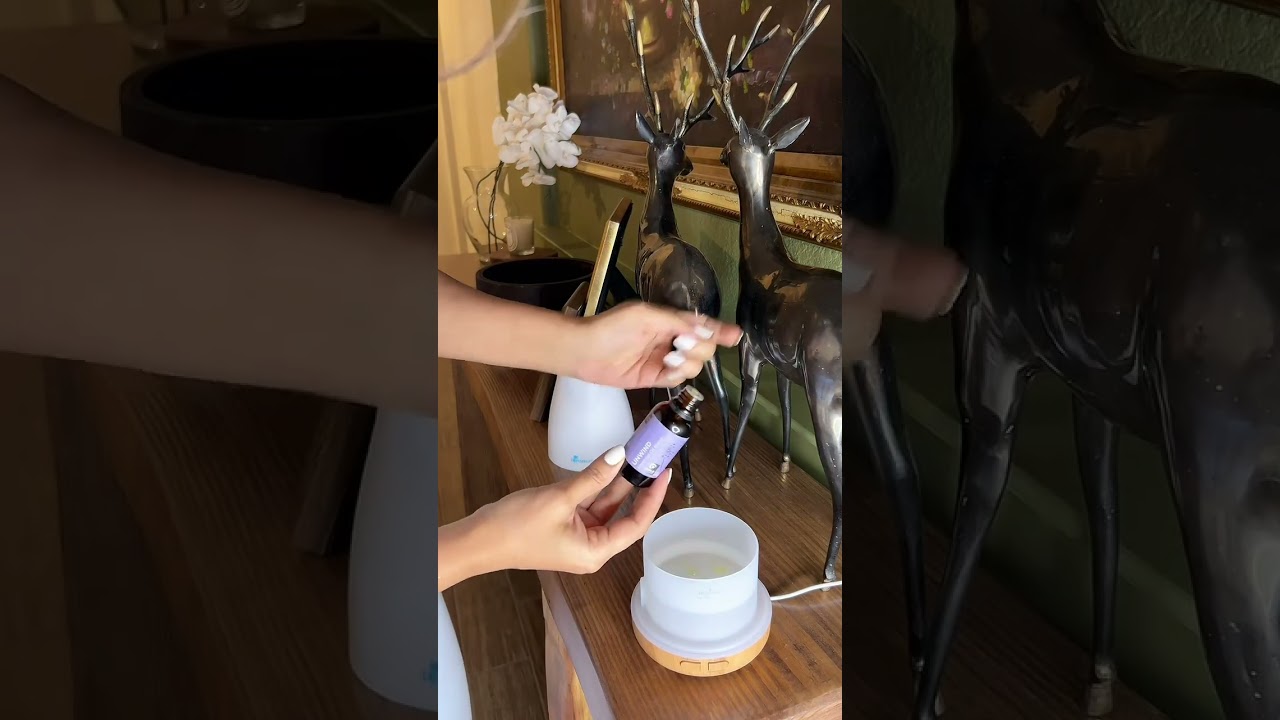 Cozy winter nights hit different when you diffuse our Unwind Essential Oil 