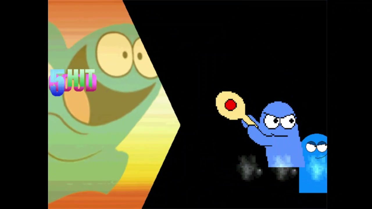 Mugen Evilasio Da Paz's Bloo Vs Stickma14 Bloo