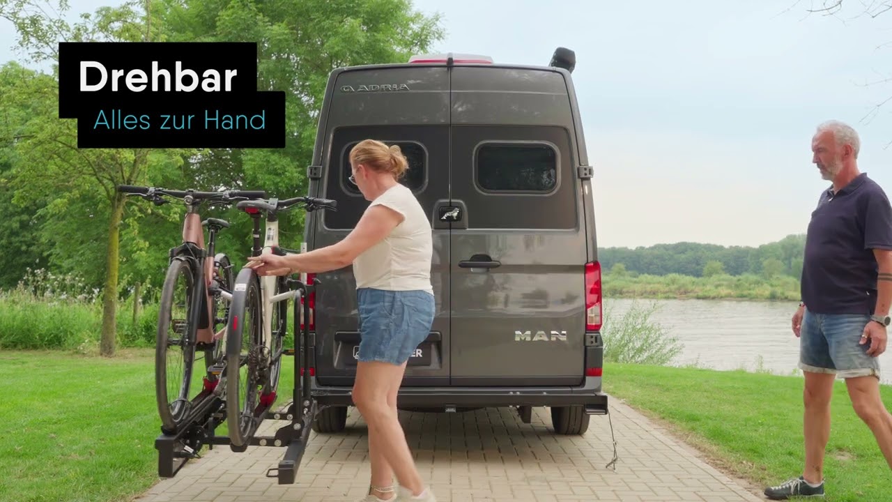 BusBiker Allround am Kastenwagen montieren und nutzen - Schritt f&uuml;r Schritt