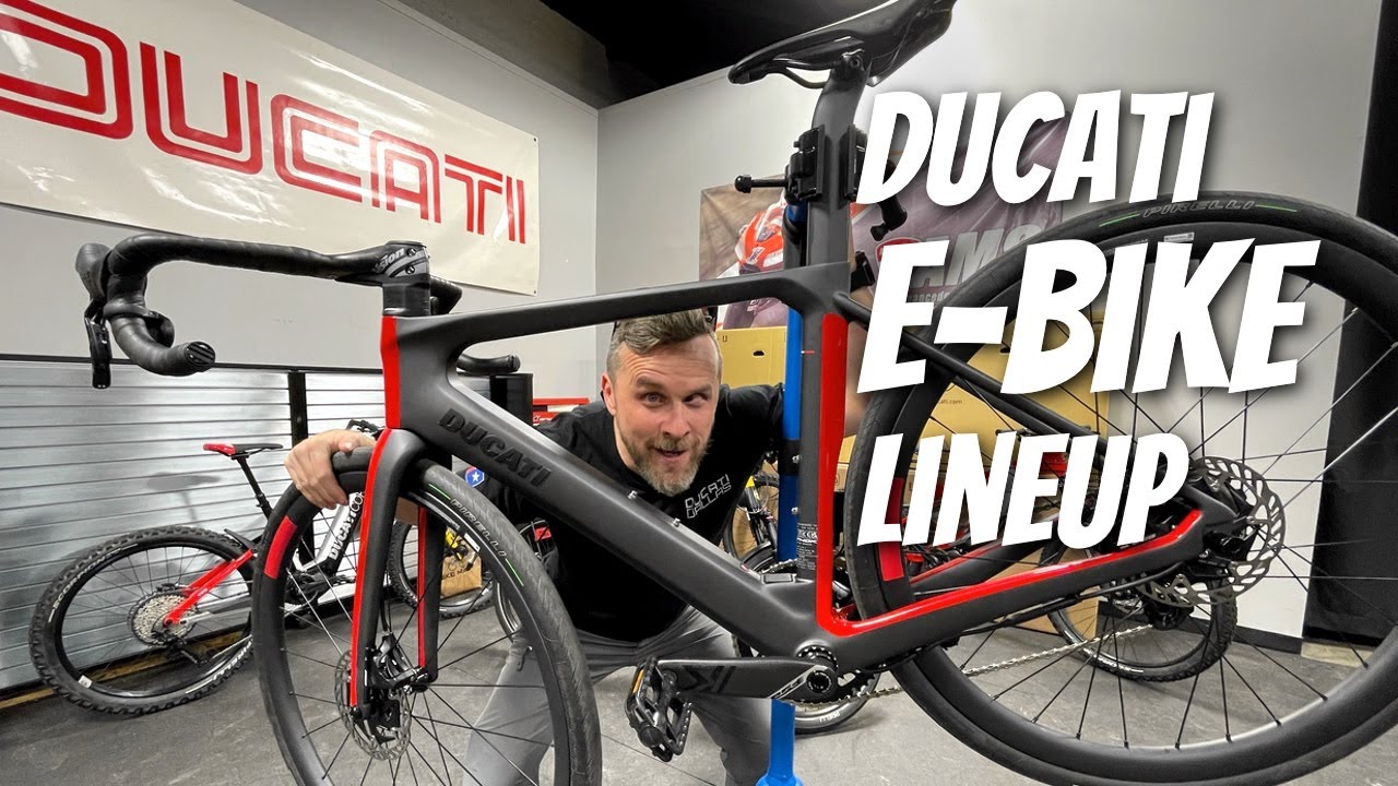 The Ducati E-Bike Models - @AMSDucatiDallas