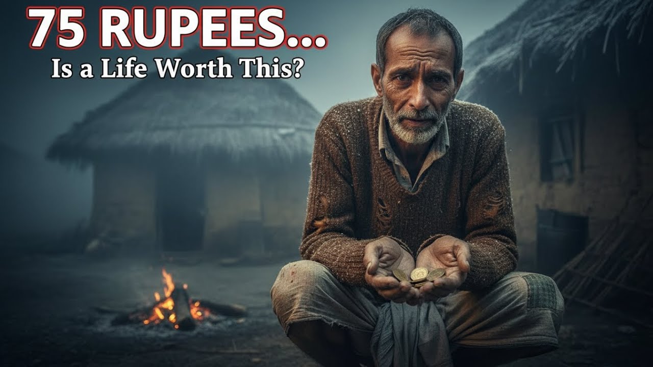 A Poor Father’s Love in Freezing Cold | Emotional Moral Story