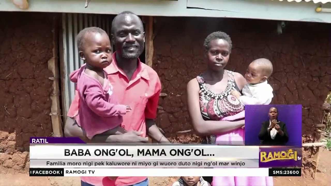 Anyuola ma mama kod baba nigi ng'ol ywago akwedo kod midhiero mathoth Ndhiwa