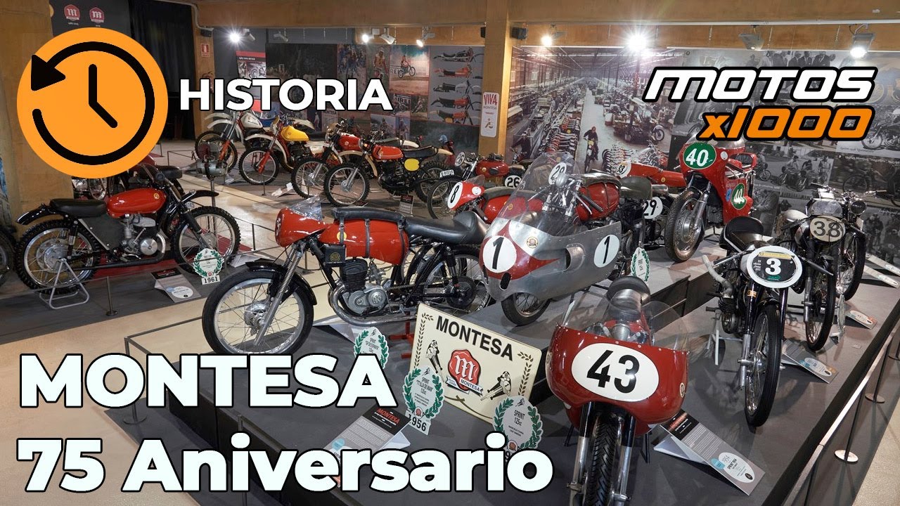 Montesa 75 años de una aventura irrepetible | Motosx1000