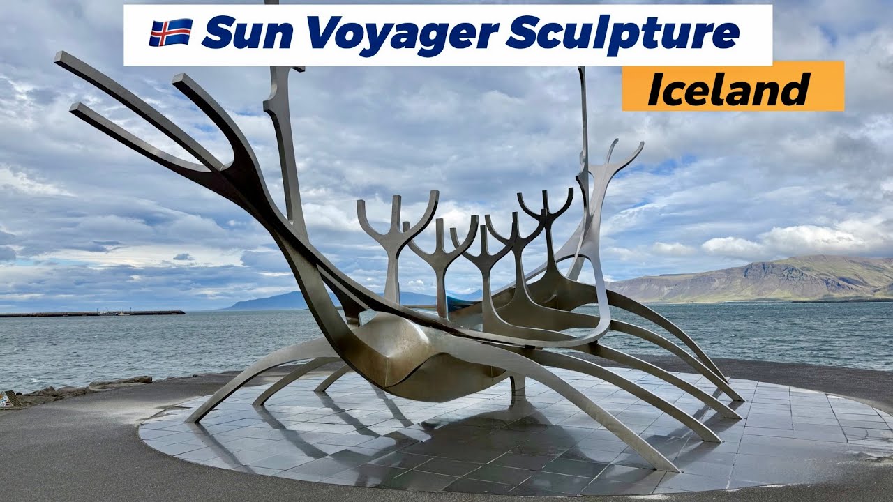 🇮🇸 Walk Tour: Sun Voyager Sculpture Reykjav&iacute;k