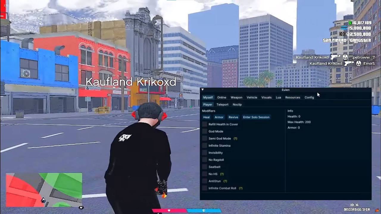 Krisko naftata | Fivem Montage | #1