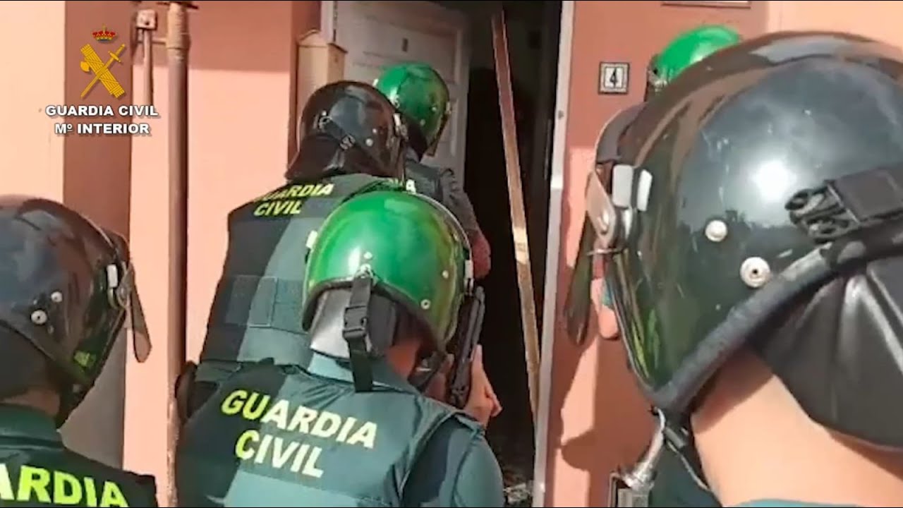 La Guardia Civil desarticula una banda juvenil en Fuerteventura