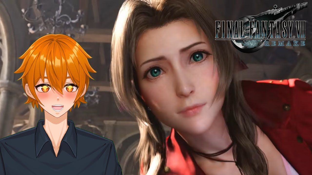 I Love Aerith!  【Final Fantasy VII Remake】