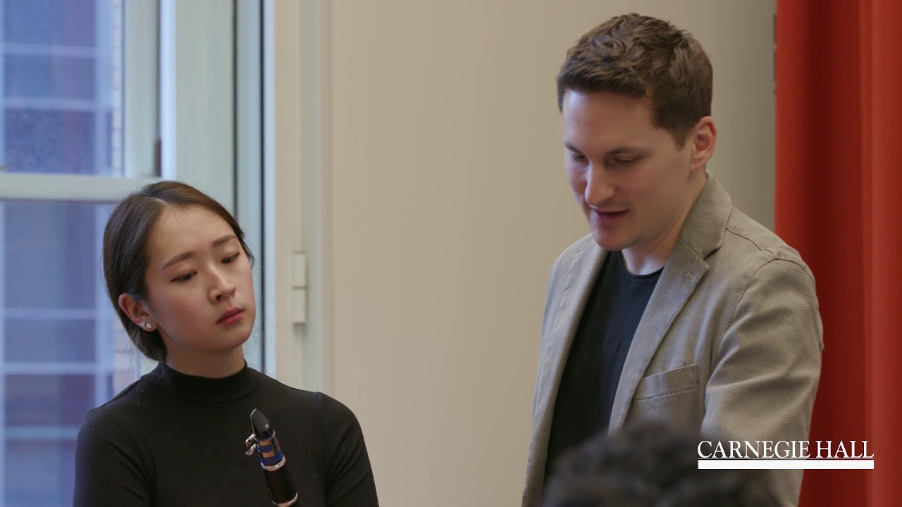 Clarinet Master Class with Daniel Ottensamer: Schumann’s Fantasiestücke