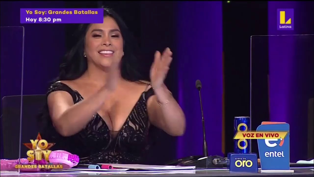 Hugo Apaza – Ricardo Montaner Sorprendió al Jurado – Me Va a extrañar – 29 Enero 2021