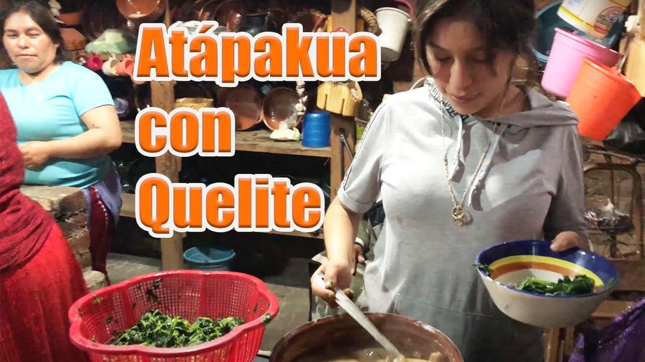 FRANCESITA PREPARA CARNE DE PUERCO CON QUELITE