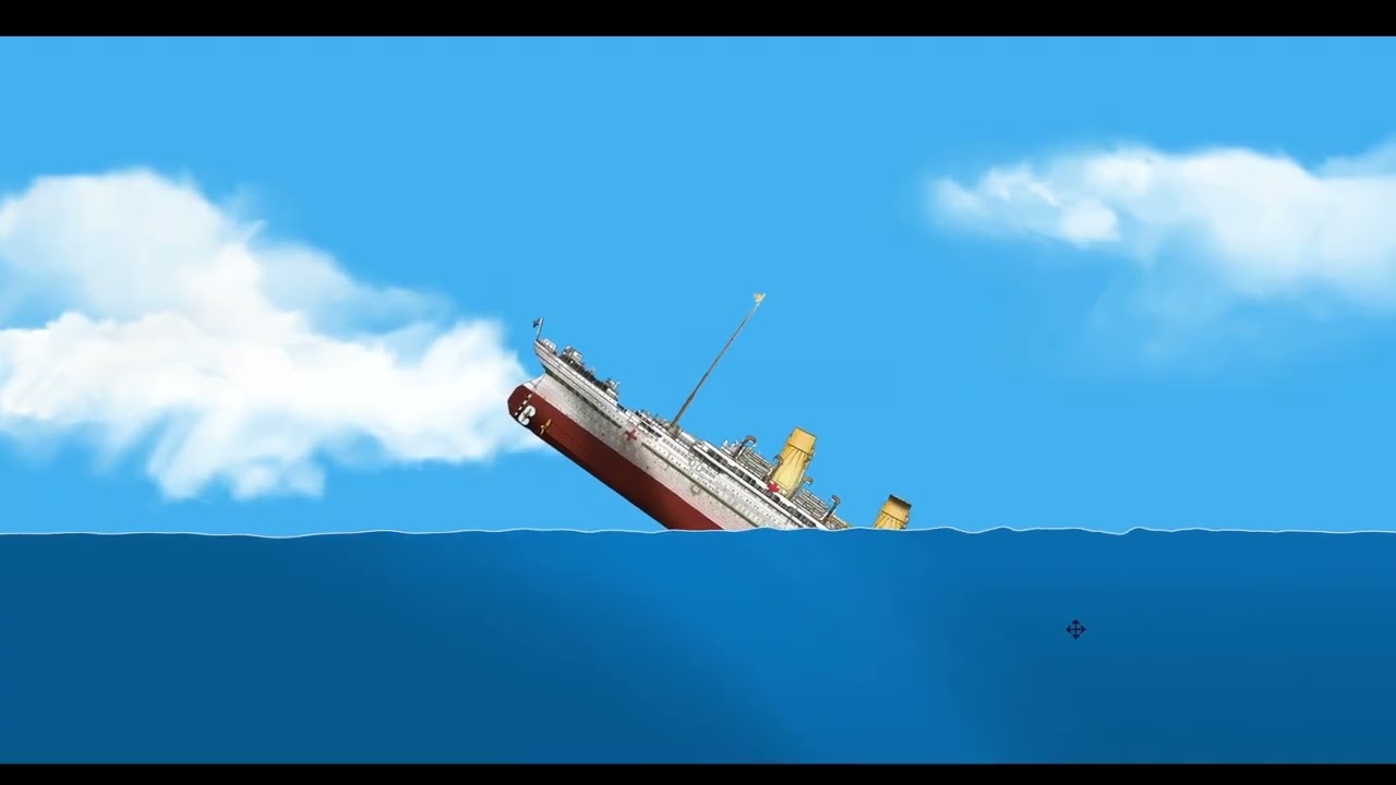 The Sinking of HMHS Britannic (Remastered)