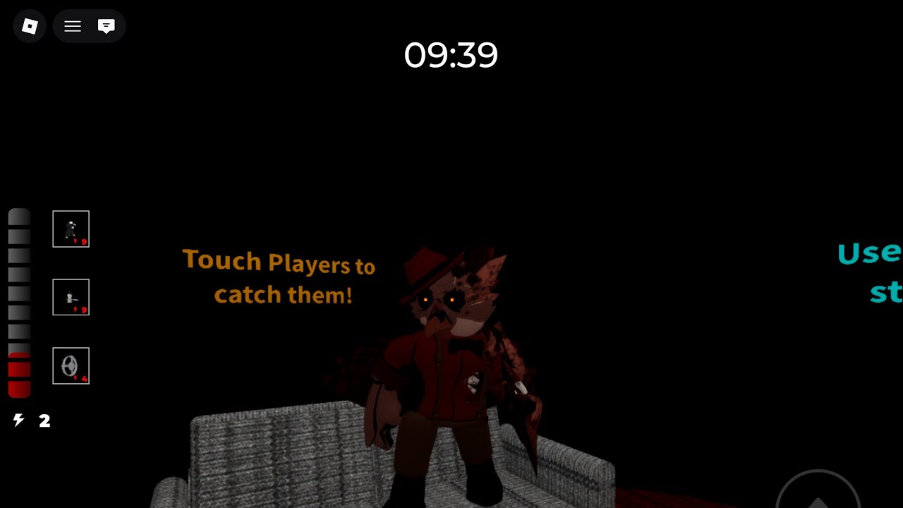 Tomlinson gameplay on forest Roblox Piggy