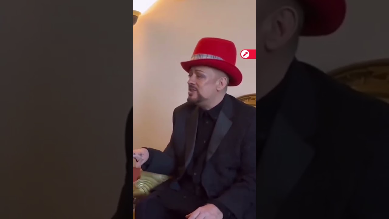 #roma | IL DUETTO DEL SINDACO #gualtieri CON #boygeorge AL CAMPIDOGLIO