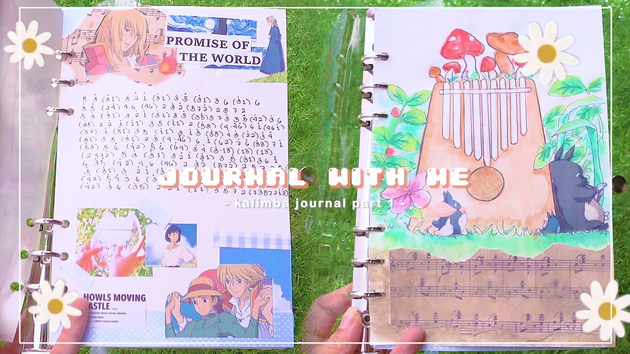 📖 Kalimba Journal With Me | Part 1