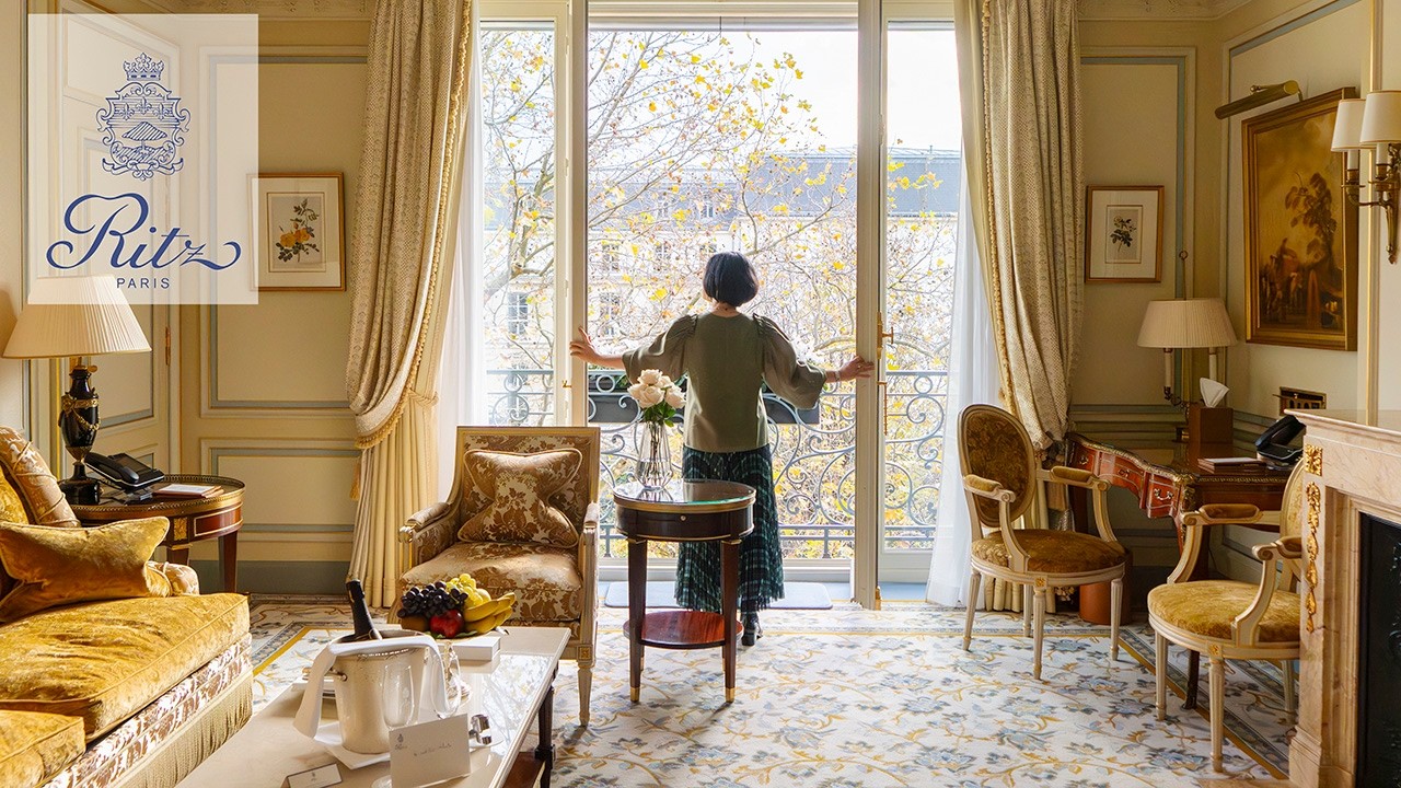 Ritz Paris｜Завтрак в самом красивом отеле мира✨ Рождественский торт от лучшего кондитера