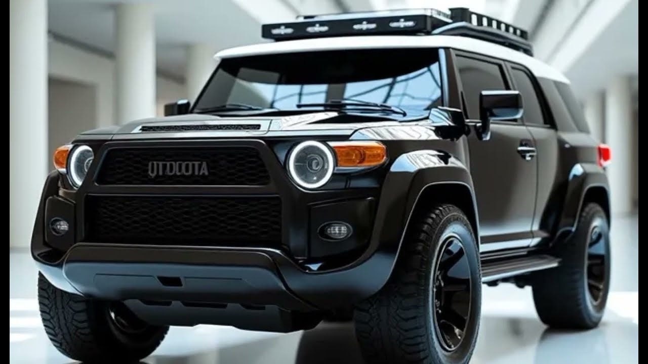  2026 Toyota FJ Cruiser ตัวจริงเสียงจริง