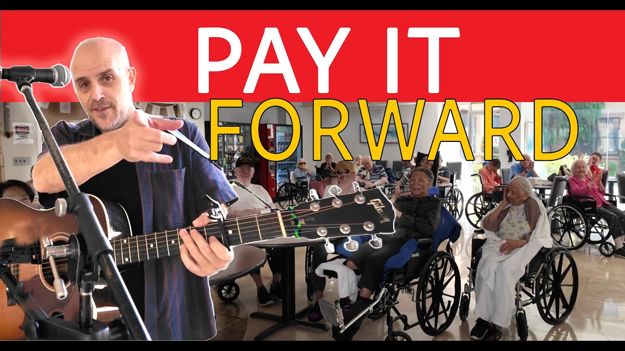 Nursing Home Solo Acoustic Gig -Paying It Forward With Music