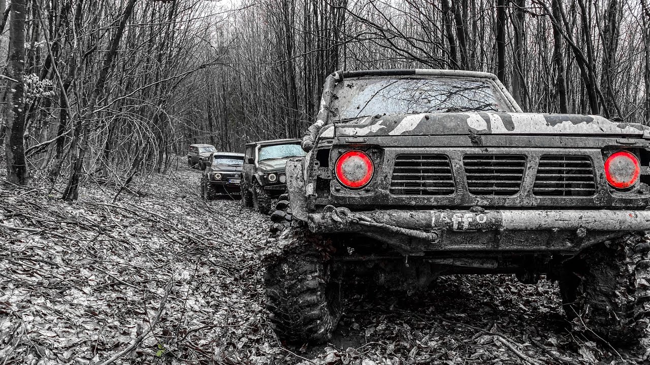 🔴 SPRING OFFROAD | NISSAN PATROL Y60 - M57 BITURBO | SMOKEEEE