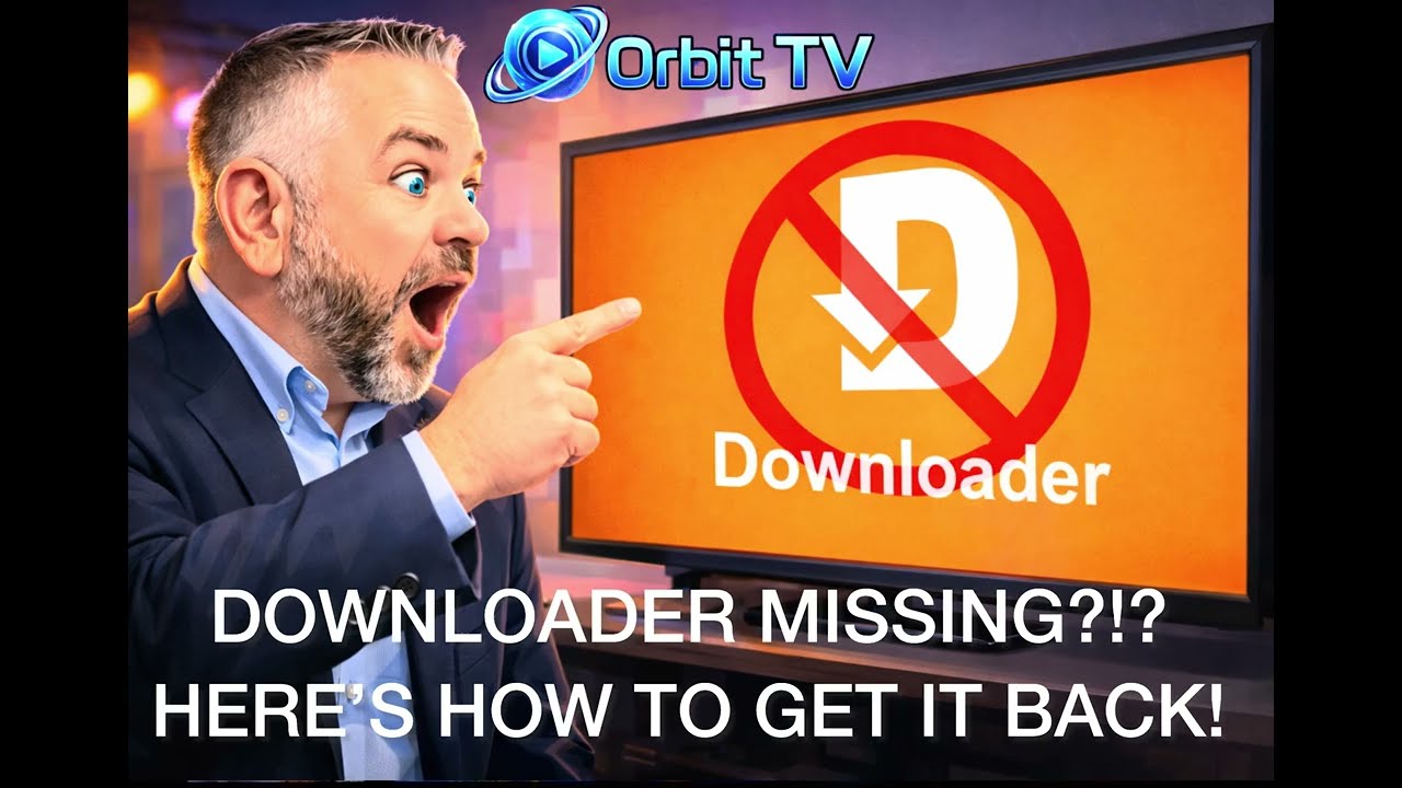 Downloader App Missing?😳Here&rsquo;s How to Get It Back FAST on Firestick🔥!