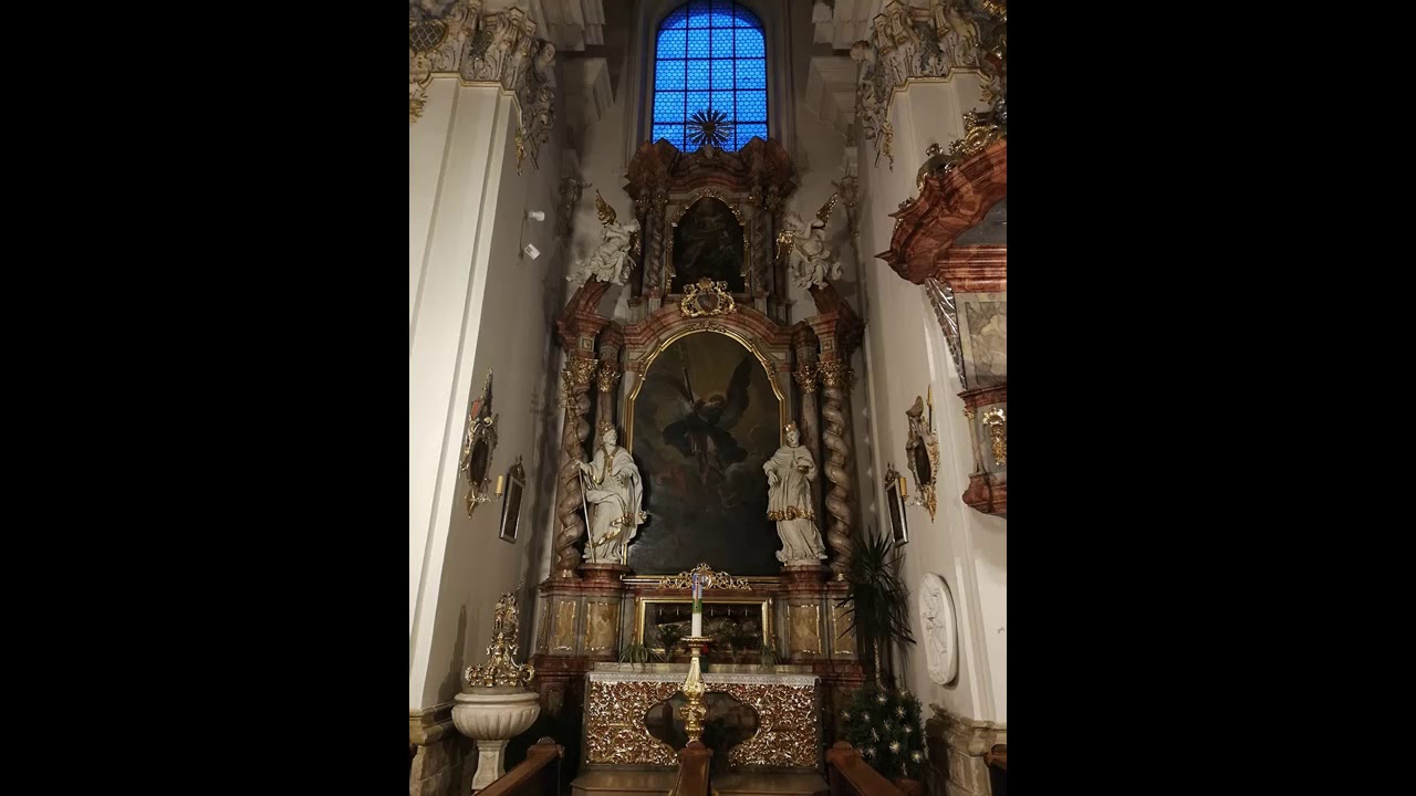 Regensburg (R) Stadtamhof kath. Kirche St. Andreas (St. Mang): Vollgeläut (Tonaufnahme)