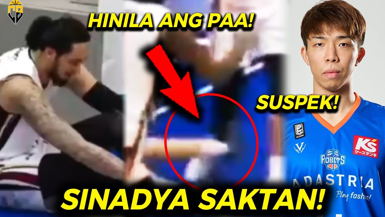 HULICAM! SADYA ng Hapon ang INJURY ni KAI SOTTO! Kilalanin niyo ang gumawa nito kay Kai!