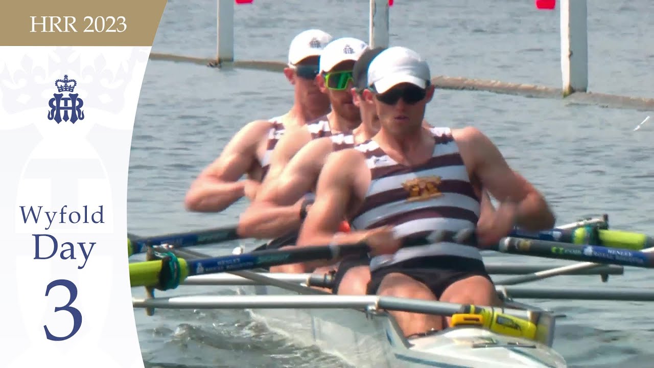 London R.C. v Cork B.C., IRL - Wyfold | Henley 2023 Day 3