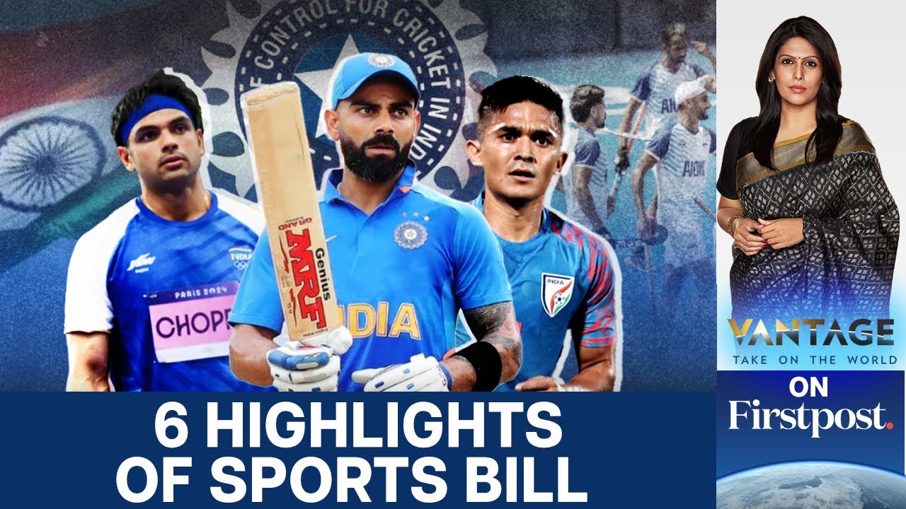 India Pushes New Sports Bill: Will BCCI Comply? | Vantage With Palki Sharma | N18G
