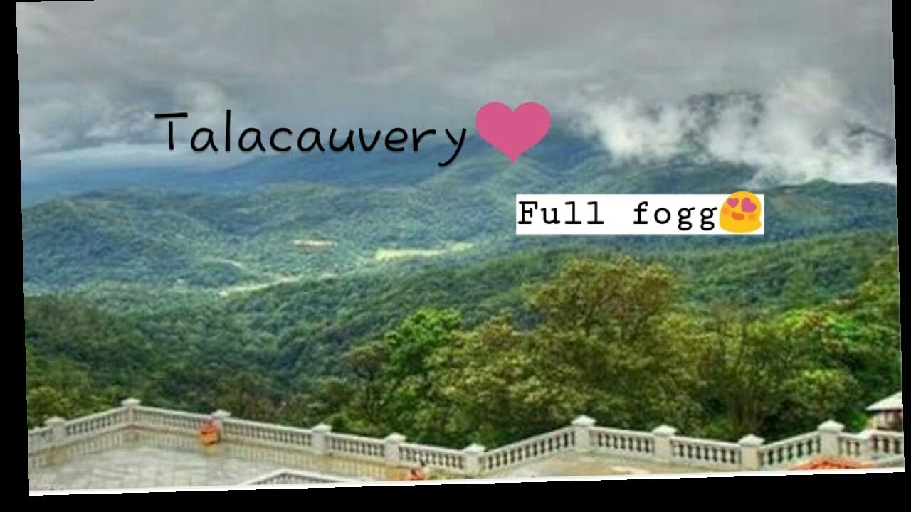 TALACAUVERY (starting point of river cauvery )