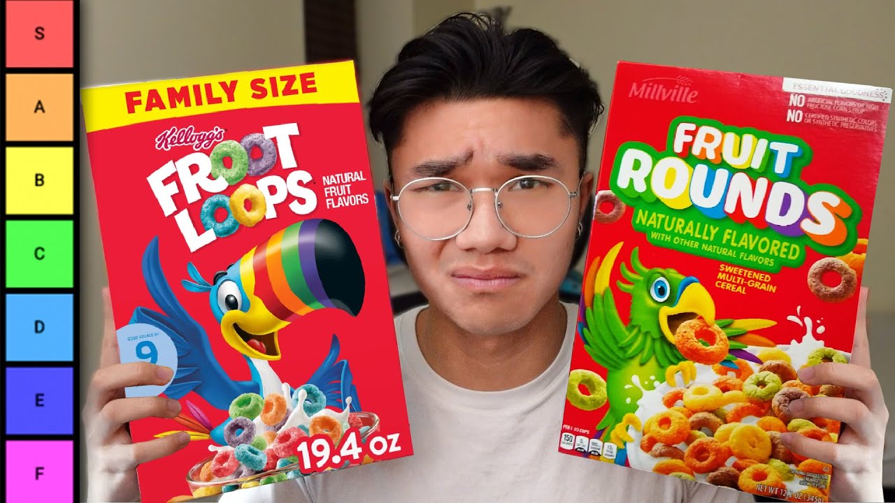 Trying Every Off Brand Cereal