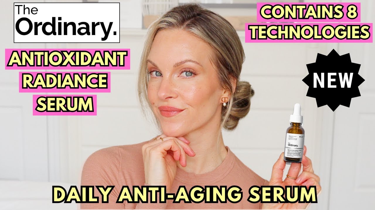 THE ORDINARY MULTI-ANTIOXIDANT RADIANCE SERUM - DAILY SERUM TO FADE DARK SPOTS & BOOST SKIN RADIANCE